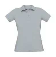 Safran Pure/women Polo  Pacific Grey