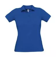 Safran Pure/women Polo  Royal