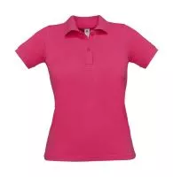 Safran Pure/women Polo  Fuchsia