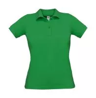 Safran Pure/women Polo  Kelly Green