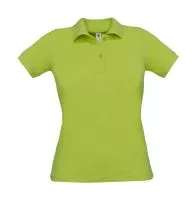 Safran Pure/women Polo  Pistachio