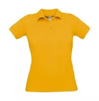 Safran Pure/women Polo  Gold