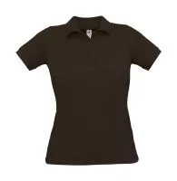 Safran Pure/women Polo  Barna