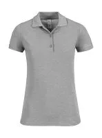 Safran Timeless/women Polo Heather Grey