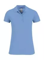 Safran Timeless/women Polo Sky Blue