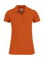 Safran Timeless/women Polo Pumpkin Orange