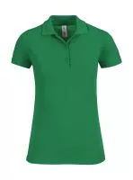 Safran Timeless/women Polo Kelly Green