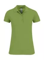 Safran Timeless/women Polo Pistachio