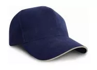 Sandwich Brushed Cotton Cap