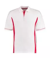 Scottsdale Polo White/Red