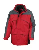 Seneca Hi-Activity Jacket Red/Anthracite