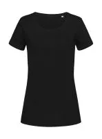 Sharon Crew Neck Women Black Opal