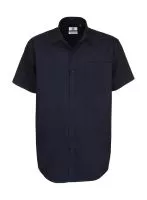 Sharp SSL/men Twill Shirt Navy