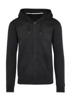 Signature Tagless Kapucnis felső Full Zip Unisex