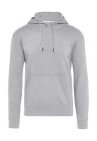 Signature Tagless Kapucnis felső Sweatshirt Unisex Light Oxford