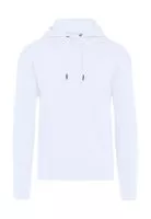 Signature Tagless Kapucnis felső Sweatshirt Unisex Fekete