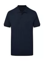 Signature Tagless Polo Stretch Men Navy