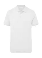 Signature Tagless Polo Stretch Men Fehér