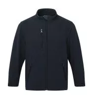 Signature Tagless Softshell Jacket Kids Navy