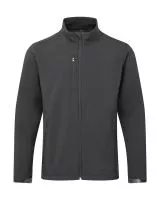 Signature Tagless Softshell Jacket Men Charcoal