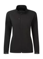 Signature Tagless Softshell Jacket Women Black