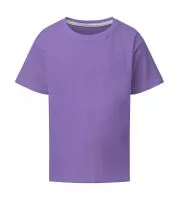 Signature Tagless Tee Kids Aster Purple