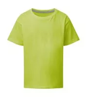 Signature Tagless Tee Kids Lime