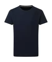 Signature Tagless Tee Men Navy