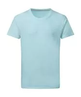 Signature Tagless Tee Men Angel Blue