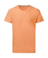 Signature Tagless Tee Men Cantaloupe