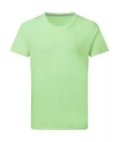 Signature Tagless Tee Men Neo Mint