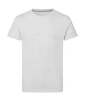 Signature Tagless Tee Men Ash Grey