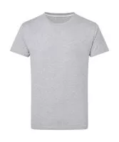 Signature Tagless Tee Men Light Oxford