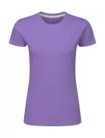 Signature Tagless Tee Women Aster Purple