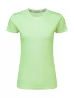 Signature Tagless Tee Women Neo Mint