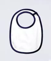 Single Layer Bib White/Nautical Navy