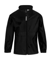 Sirocco/kids Windbreaker Black