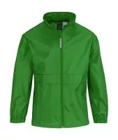 Sirocco/kids Windbreaker Real Green