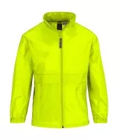 Sirocco/kids Windbreaker Ultra Yellow