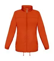 Sirocco/women Windbreaker Narancssárga