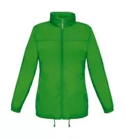 Sirocco/women Windbreaker Real Green