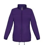 Sirocco/women Windbreaker Lila