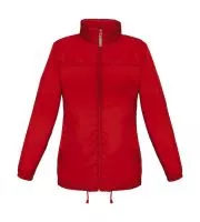 Sirocco/women Windbreaker Piros