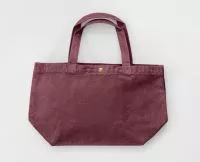 Small Canvas Shopper Tawny Port