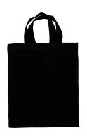 Small Cotton Shopper Black