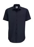 Smart SSL/men Poplin Shirt Navy