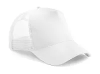 Snapback Trucker White/White