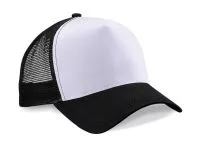 Snapback Trucker Black/White