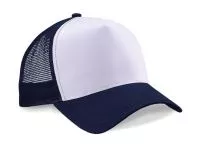 Snapback Trucker French Navy/White