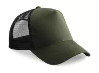 Snapback Trucker Olive Green/Black